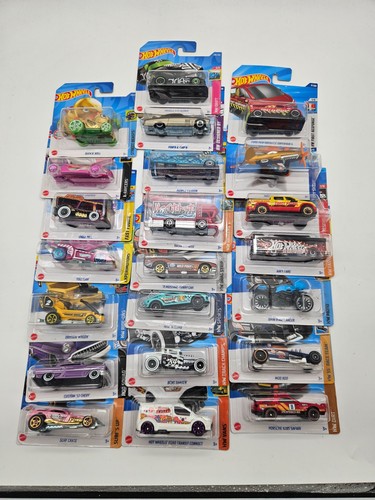 Hot wheels treasure - hot, hunt