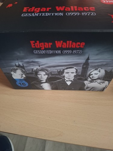 Edgar wallace gesamtedition - wallace,