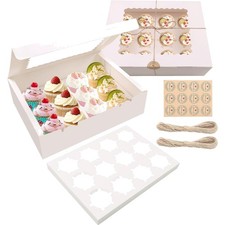 Cupcake box set stück - box,