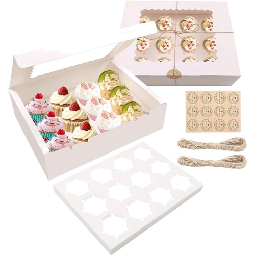Cupcake box set stück - cupcake,