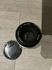 Nikon Nikkor 50mm 1:1.8