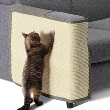 Katzen Kratzmatte Kratzschutz Sofa rechts Sisal Kratzteppich für Katze Sessel