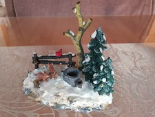 LEMAX Village Collection Hasen/Kaninchen "Curious Bunnies" Figur Tischakzent