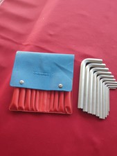 BELZER 1997M/Inbusschlüssel Satz mit Tasche 10.tlg M3 - M12