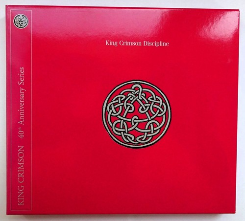King crimson discipline - crimson, 40th