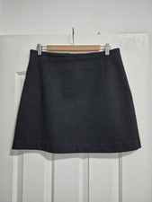 COS MINIROCK SCHWARZ BAUMWOLL