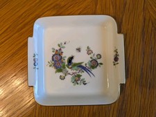 Meissen Anbieterschälchen  10 Cm, Indische Fels- Blumen und Vogelmalerei