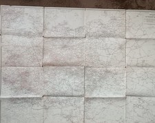 Reichsbahnkarte von 1942