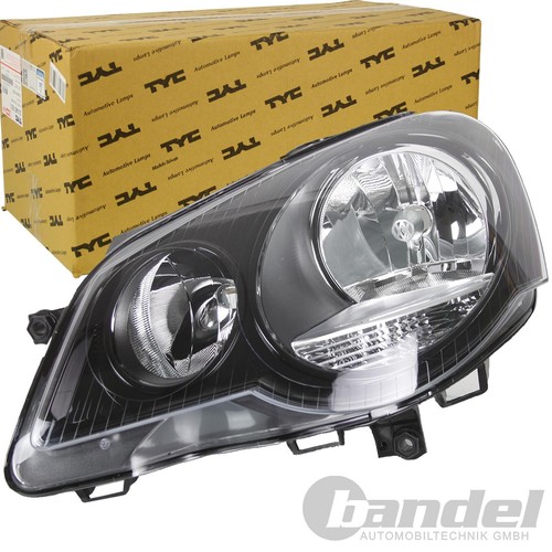 Tyc hauptscheinwerfer schwarz - tyc,