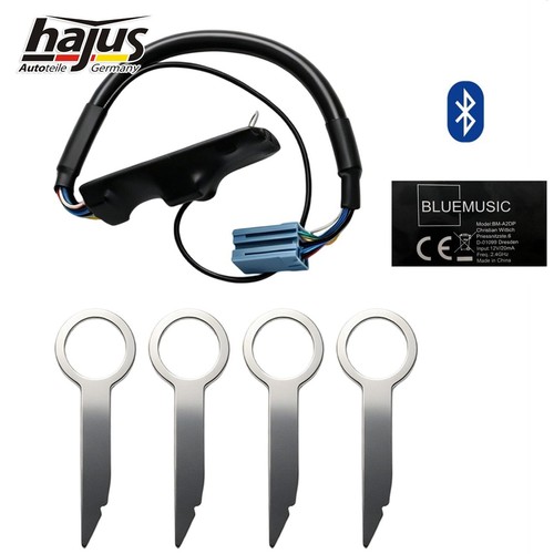 Hajus bluetooth audio - bluetooth,