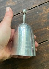 WMF Tischglocke IKORA, versilbert ca. 1930 klassisches Design