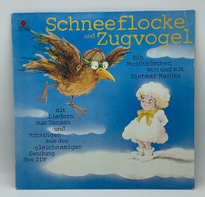 Schneeflocke und Zugvogel I