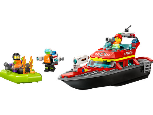 Lego 60373 city feuerwehrboot - 60373,