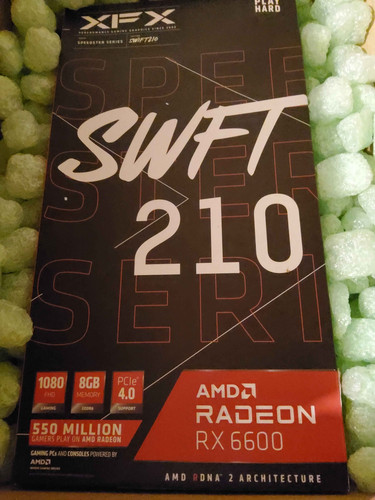 Xfx amd radeon rx6600 swift - rx6600,