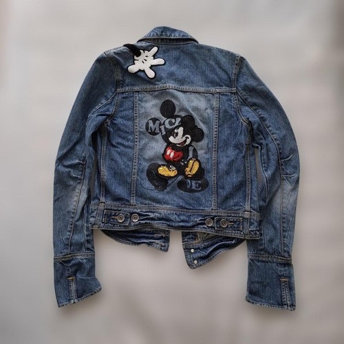 Disney mickey mouse jeansjacke - disney,