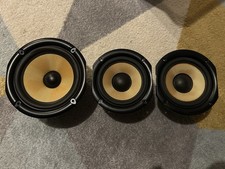 B&W Bowers & Wilkins High End  Chassis - Tief/Mitteltöner