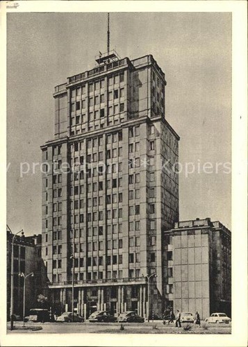 Litzmannstadt lodz gmach - litzmannstadt,