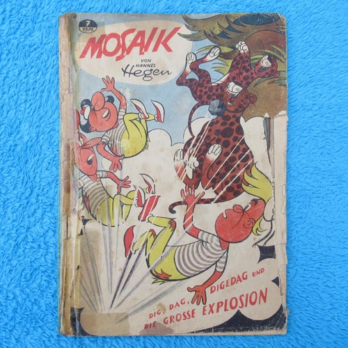 Mosaik digedags die - 7, "die