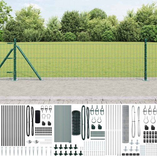 Zaun mit pfosten - zaun, set