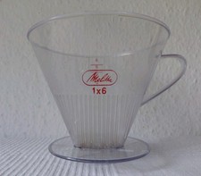 Melitta kaffeefilter 1x6 - melitta,