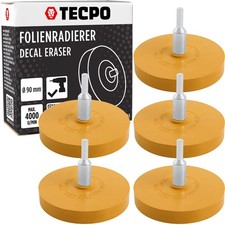 Tecpo folienradierer - 5x,