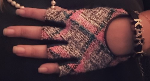 Handschuhe karl lagerfeld - karl,