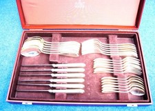 WMF Besteckkasten Premiere 30 teilig   6 Pers 90 Silber TOP ZUSTAND Unbenutzt ?