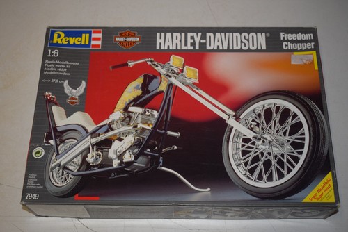 Revell 7949 harley davidson - revell, harley-davidson