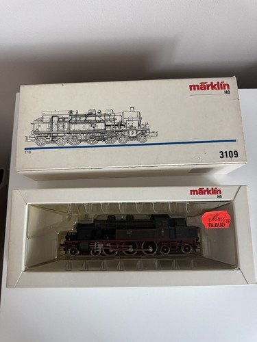 Märklin dampflok - märklin, h0