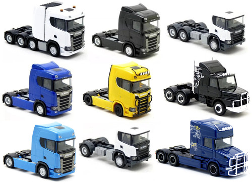 Herpa scania 20 sattel - scania,