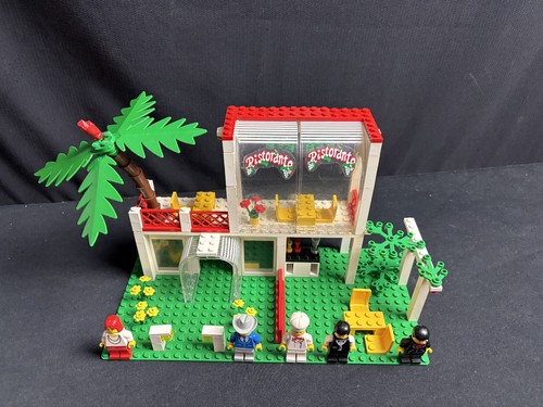 Lego 6376 breezeway - lego, cafe