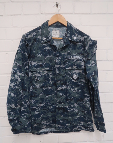 Navy blaues hemd - blaues, small