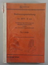 Operating Instructions Kalmar