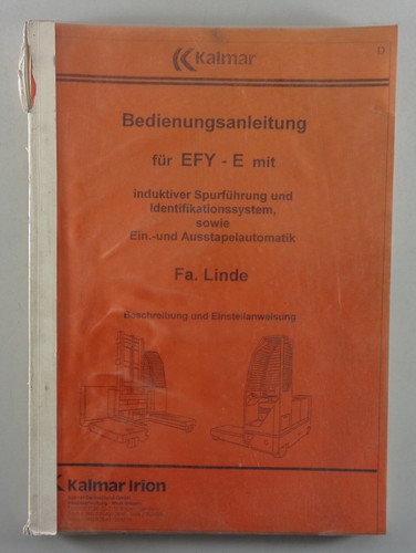 Betriebsanleitung kalmar - betriebsanleitung,
