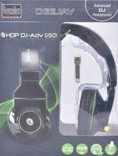 Hercules 4780514 Advance G501 DJ-Kopfhörer 50mm 32Ohm Kopfhörer