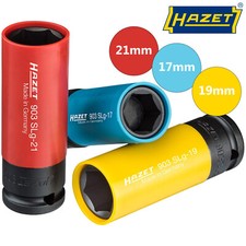 HAZET 903SPC/3 Steckschlüsseleinsatz Radmuttern Stecknuss Felgennuss 17 19 21 mm