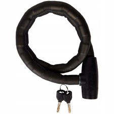 WALFORT Panzerkabelschloss 100cm x Ø 23mm inkl. 2 Schlüssel