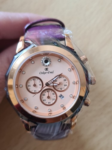 Damen armbanduhr von oskar - von,