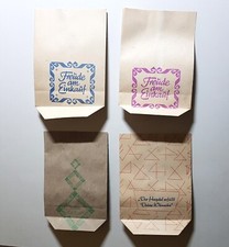 Papiertüte einkaufstüte - 4x,