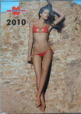 Würth Calendar 2010 ? Werkstatt Kalender Sexy Girls ? mit Izabel Goulart