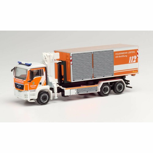 Man wechsellader feuerwehr - h0,