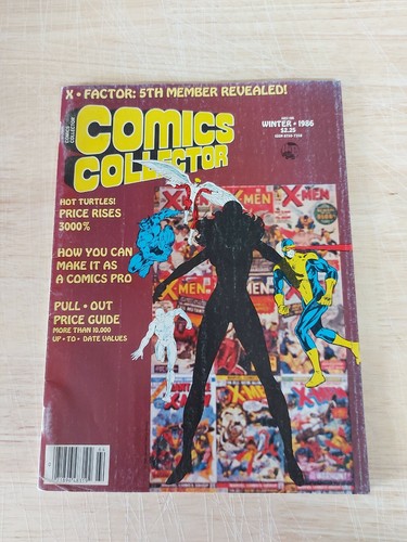 Vintage 1986 comic collector - vintage,