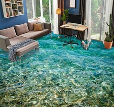 3D Wasser Steine 16942NA