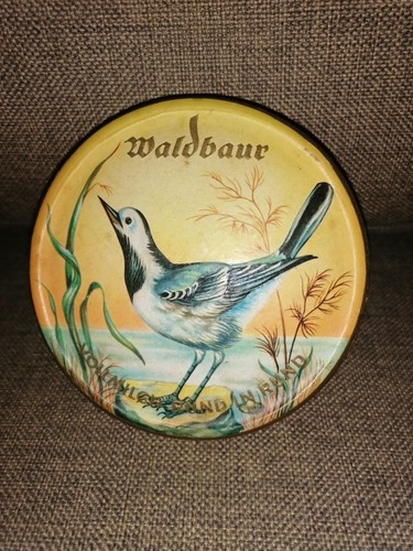 Alte pappschachtel waldbaur - alte,
