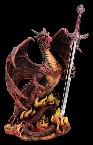 Drachen brieföffner - brieföffner, –