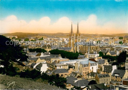 Quimper panorama - quimper,