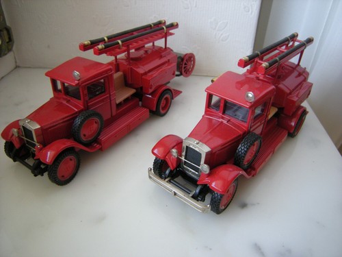 Feuerwehr oldtimer a56 omo - 2x,