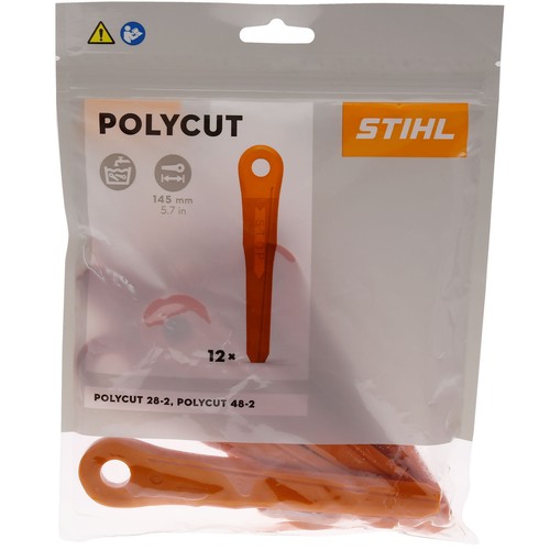 12x stihl kunststoffmesser - 12x,