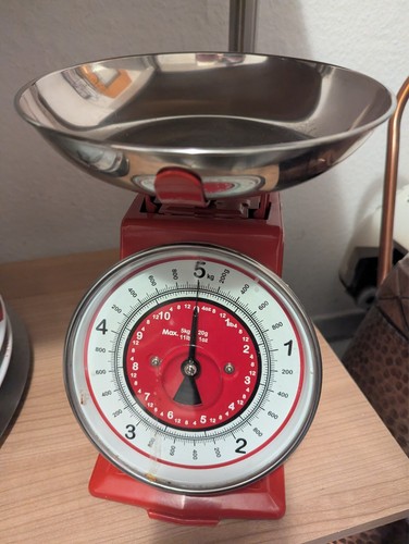 Vintage cmc küchenwaage - cmc,