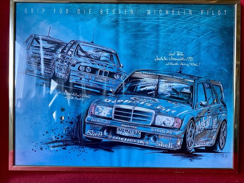 Gerahmtes bild 1992 dtm - bild,